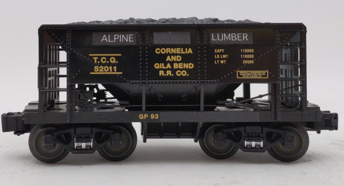 Lionel 6-52011 O Gauge Gadsden Pacific Cornelia & Gila Bend Museum Ore Car LN/Box