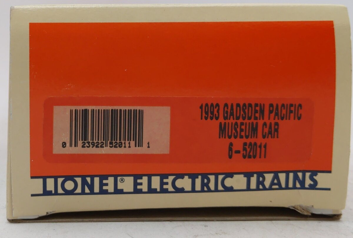 Lionel 6-52011 O Gauge Gadsden Pacific Cornelia & Gila Bend Museum Ore Car LN/Box