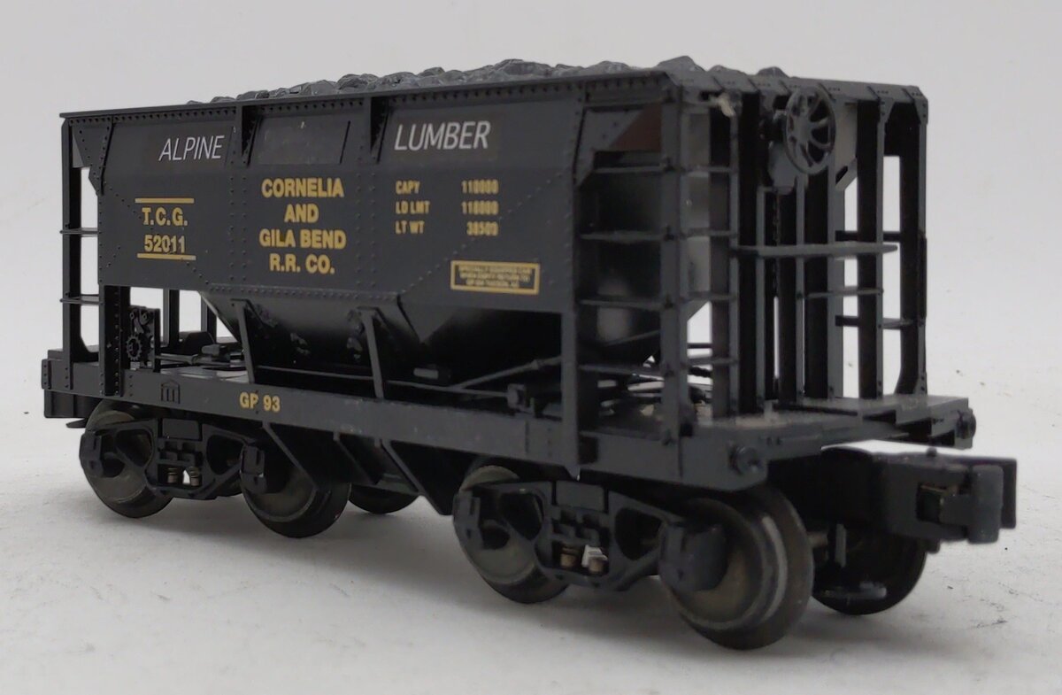 Lionel 6-52011 O Gauge Gadsden Pacific Cornelia & Gila Bend Museum Ore Car LN/Box