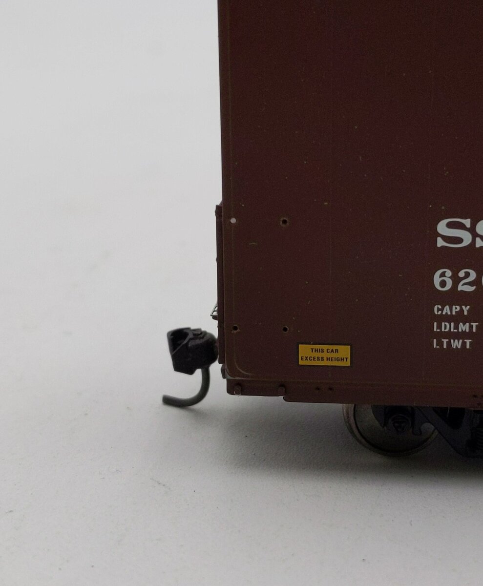 Athearn G4134 HO SSW Cotton Belt 60' Double Door Boxcar #62649 VG