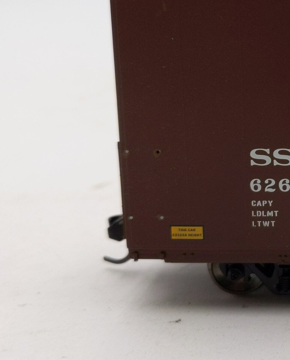 Athearn G4134 HO SSW Cotton Belt 60' Double Door Boxcar #62649 VG