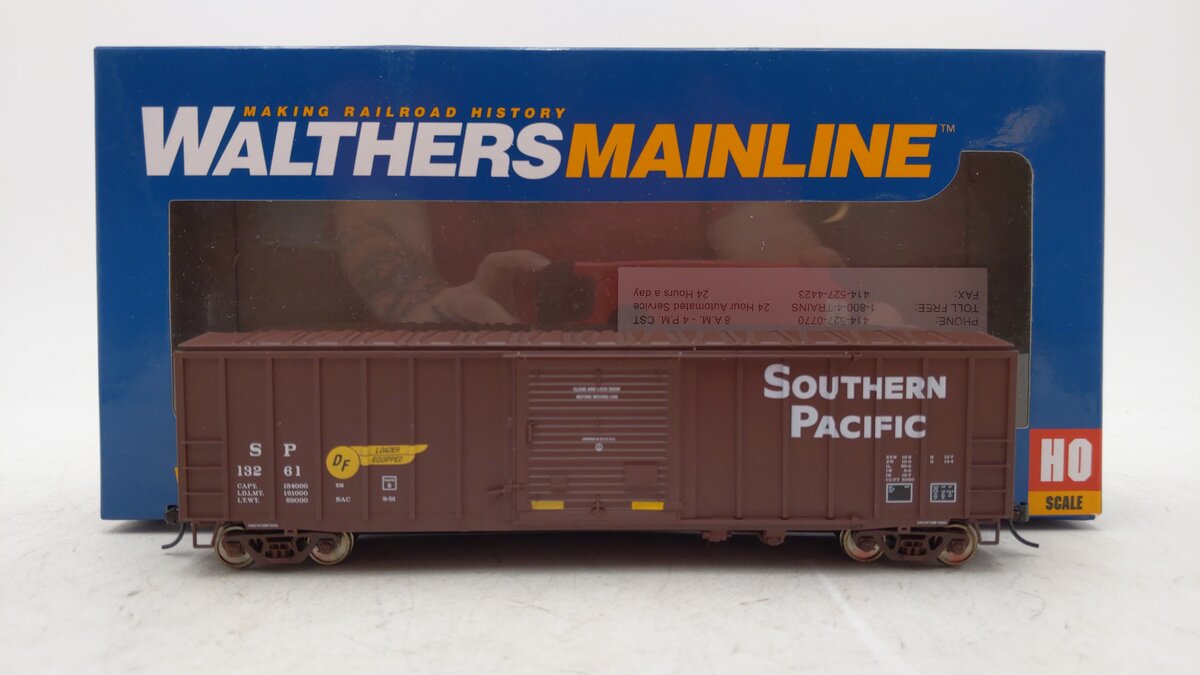 Walthers 910-2120 HO Southern Pacific 50' Exterior Post Boxcar #13261