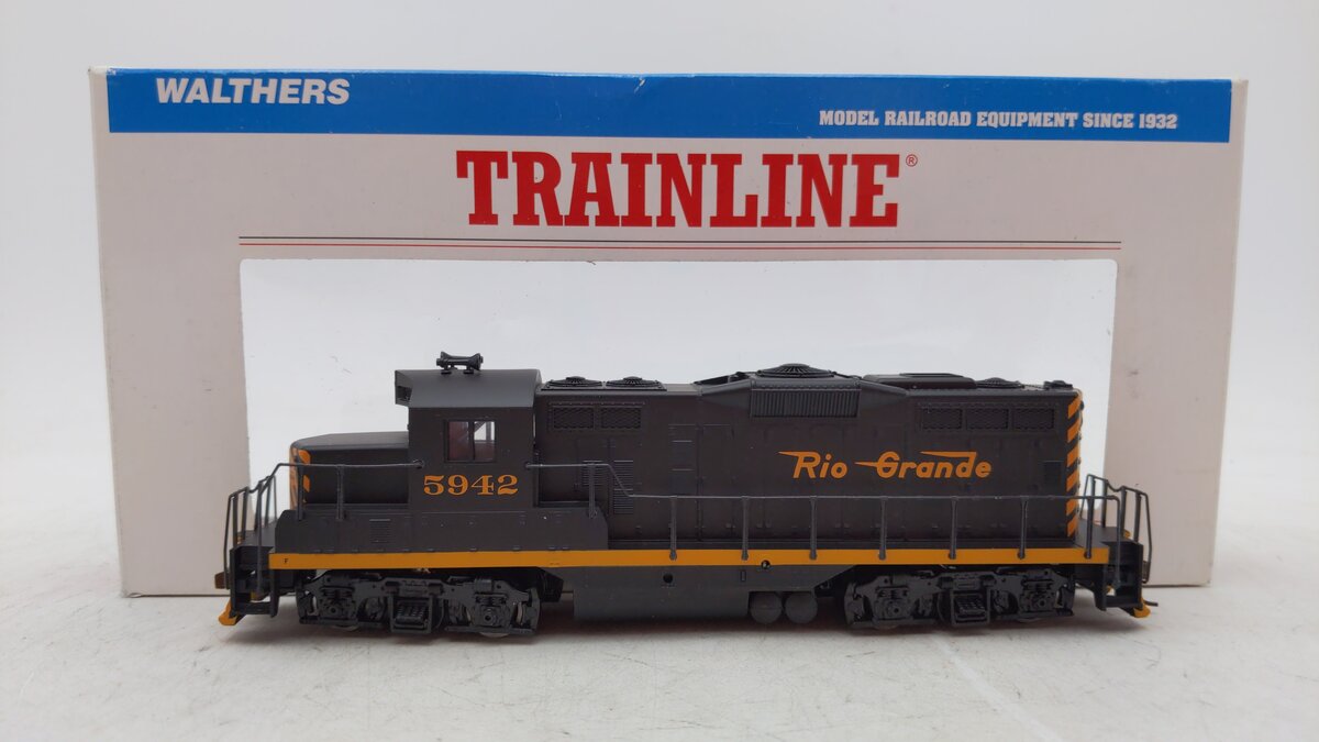 Walthers 931-129 Denver & Rio Grande Western GP9M Locomotive #5942 LN/Box