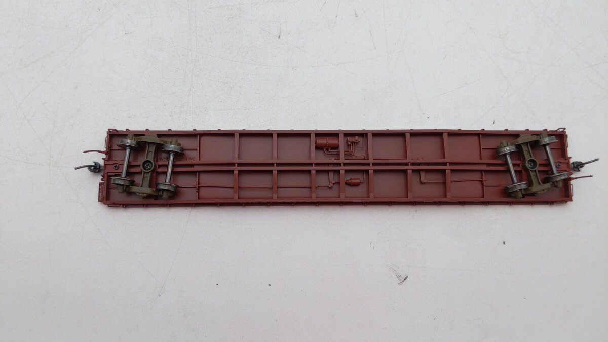 Wheels of Time 40074 Ho Gun 62' PD Flat SSW 85771
