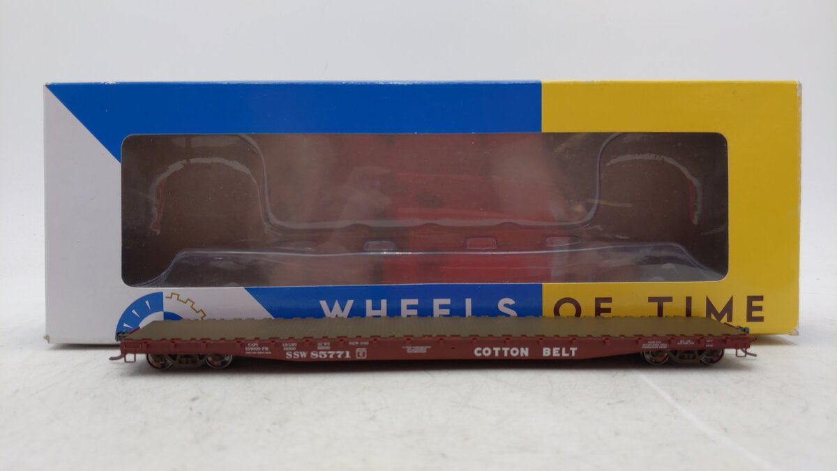 Wheels of Time 40074 Ho Gun 62' PD Flat SSW 85771
