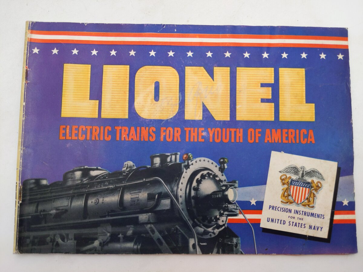 Lionel 1940-1949 Model Trains & Accessories Catalogs [14]