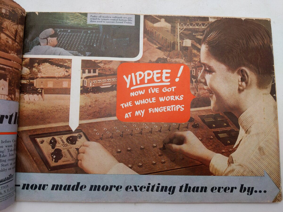 Lionel 1940-1949 Model Trains & Accessories Catalogs [14]