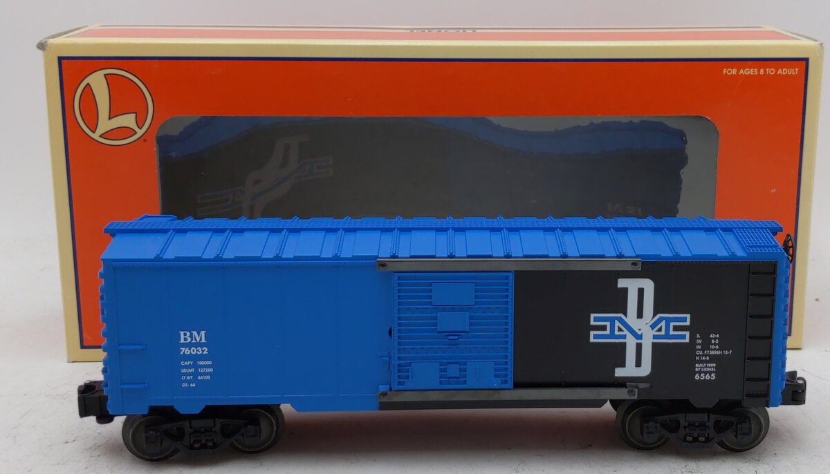 Lionel 6-29253 O Gauge Boston & Maine Boxcar #76032