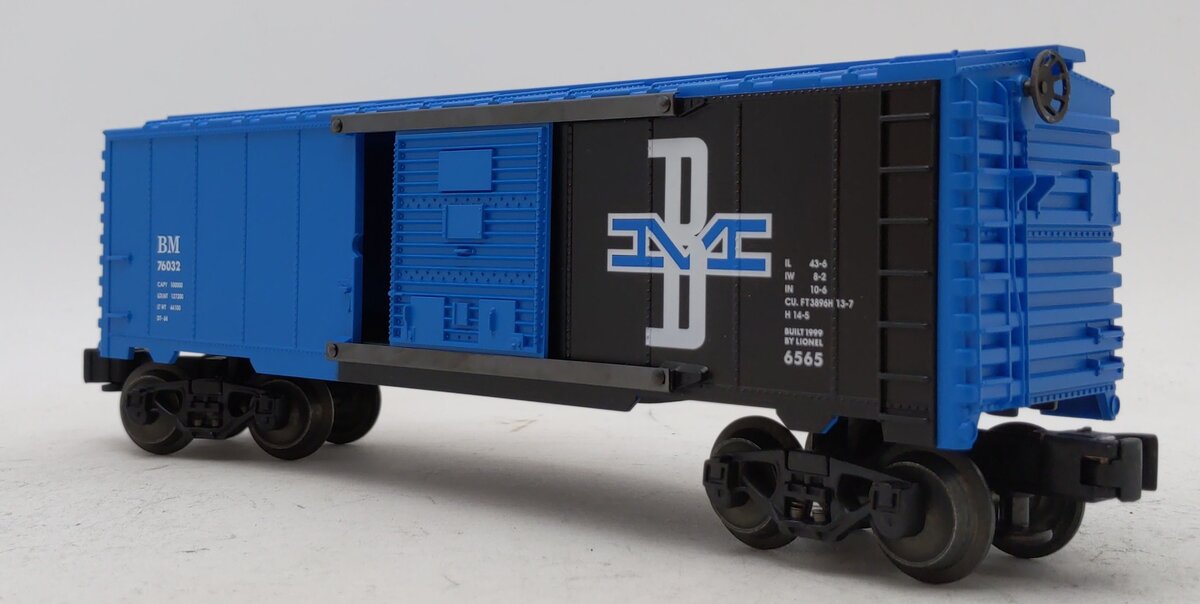 Lionel 6-29253 O Gauge Boston & Maine Boxcar #76032