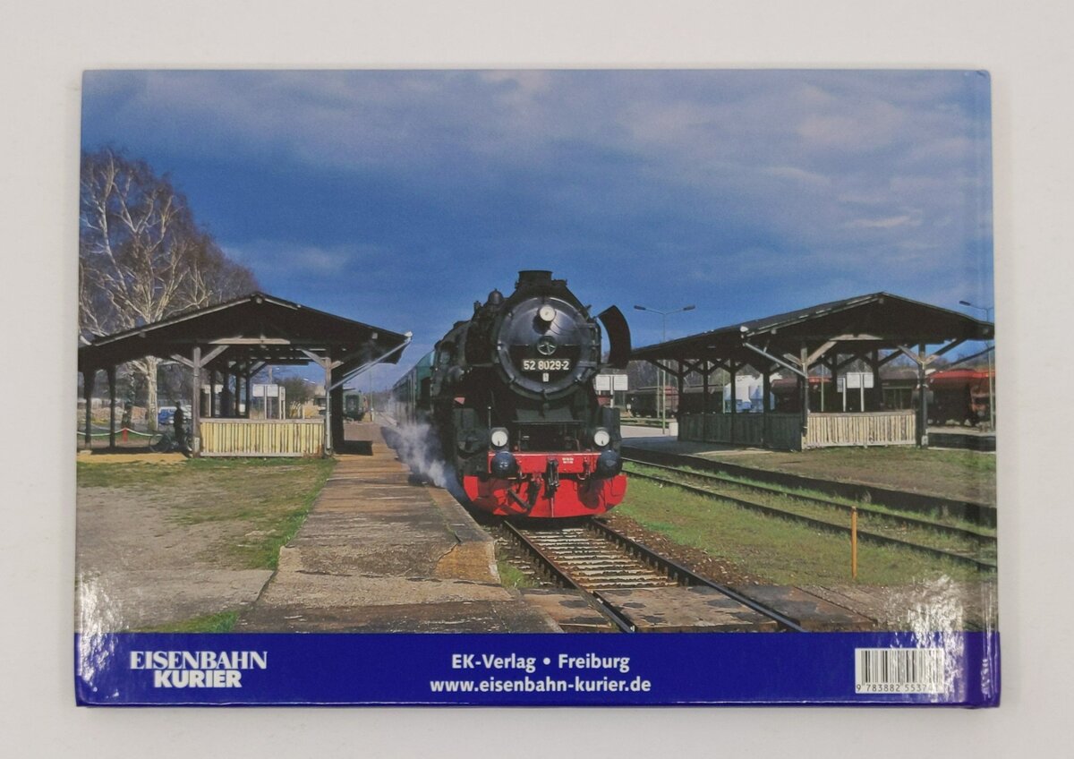 Eisenbahnen in der Prignitz Hardcover Book By Uwe Knoblauch, Utz von Wagner LN