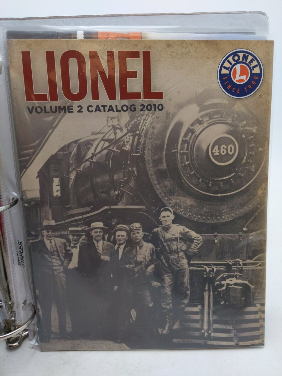 Lionel 2009 -2010 Model Trains & Accessories [11] EX