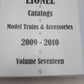 Lionel 2009 -2010 Model Trains & Accessories [11] EX
