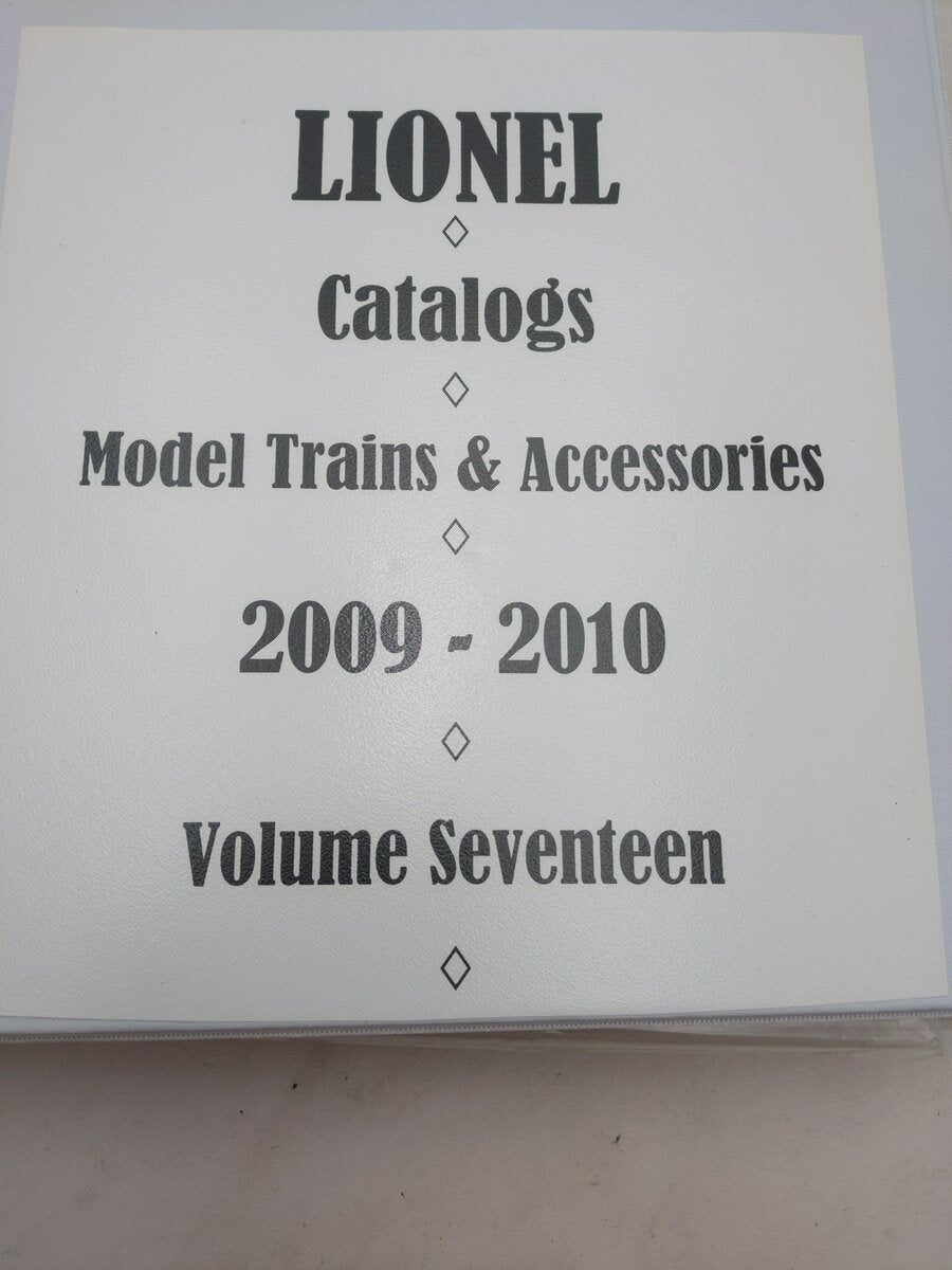 Lionel 2009 -2010 Model Trains & Accessories [11] EX