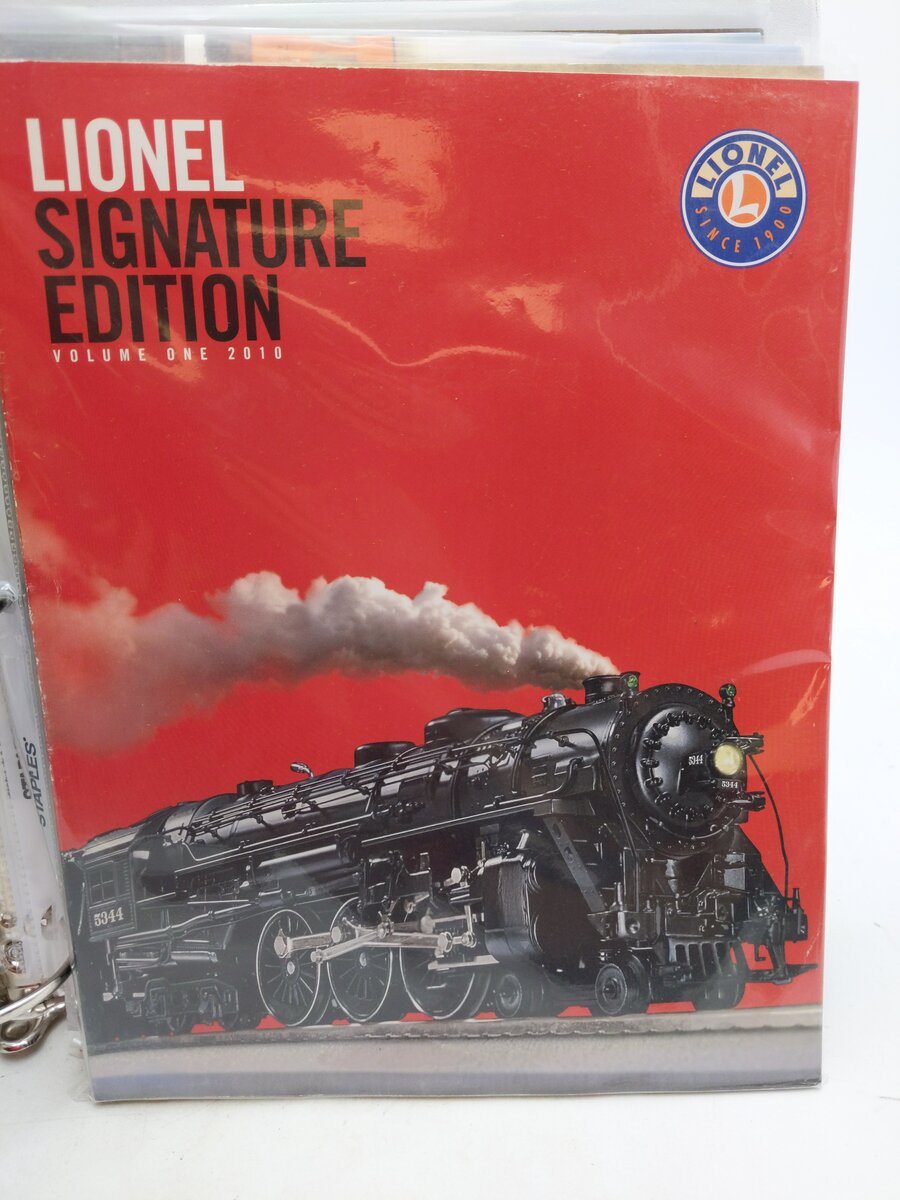 Lionel 2009 -2010 Model Trains & Accessories [11] EX