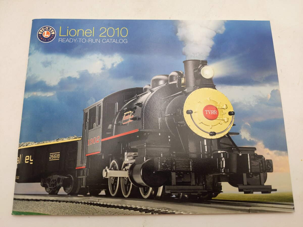 Lionel 2009 -2010 Model Trains & Accessories [11] EX