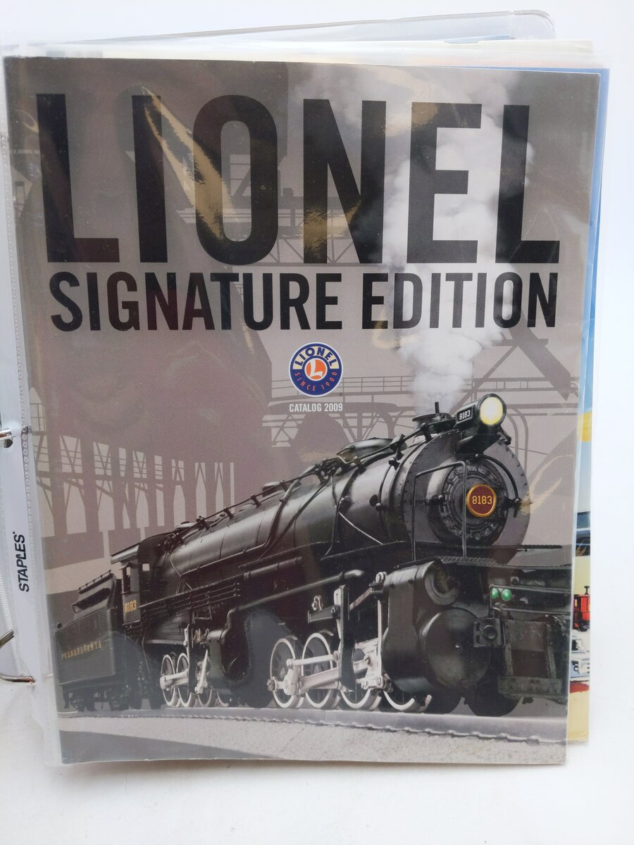 Lionel 2009 -2010 Model Trains & Accessories [11] EX