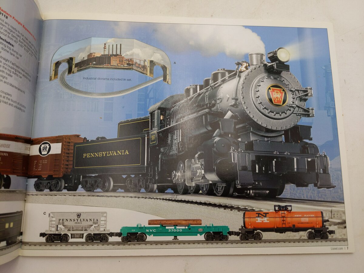 Lionel 2009 -2010 Model Trains & Accessories [11] EX