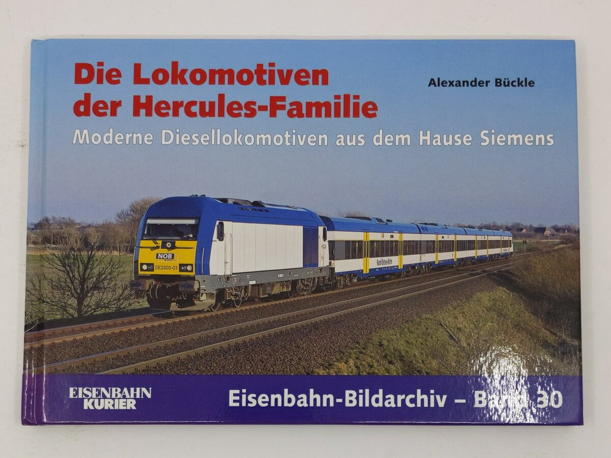 Die Lokomotiven der Hercules-Familie Hardcover Book By Alexander Bückle LN