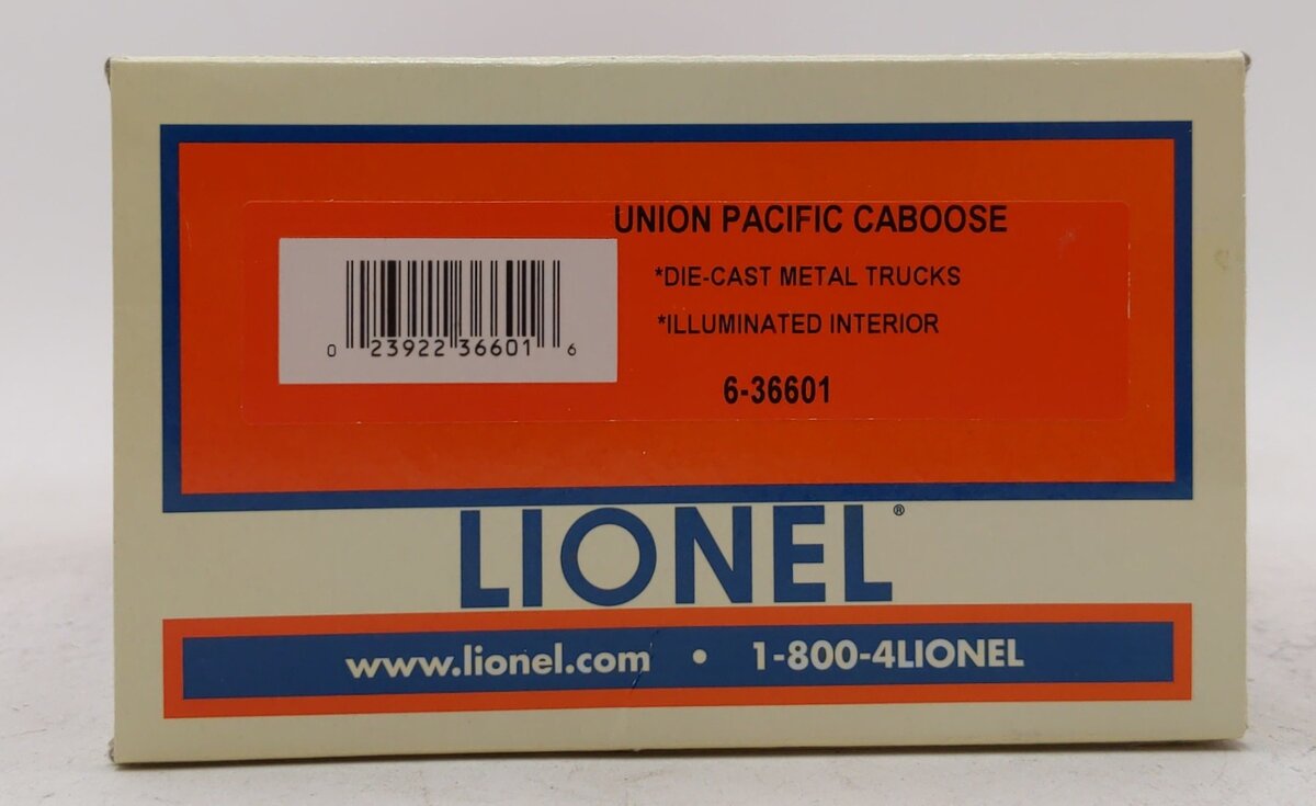 Lionel 6-36601 Union Pacific Illuminated Caboose