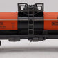 Lionel 6-19611 O Gauge Gulf Single Dome Tank Car #6315 LN/Box