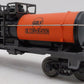 Lionel 6-19611 O Gauge Gulf Single Dome Tank Car #6315 LN/Box