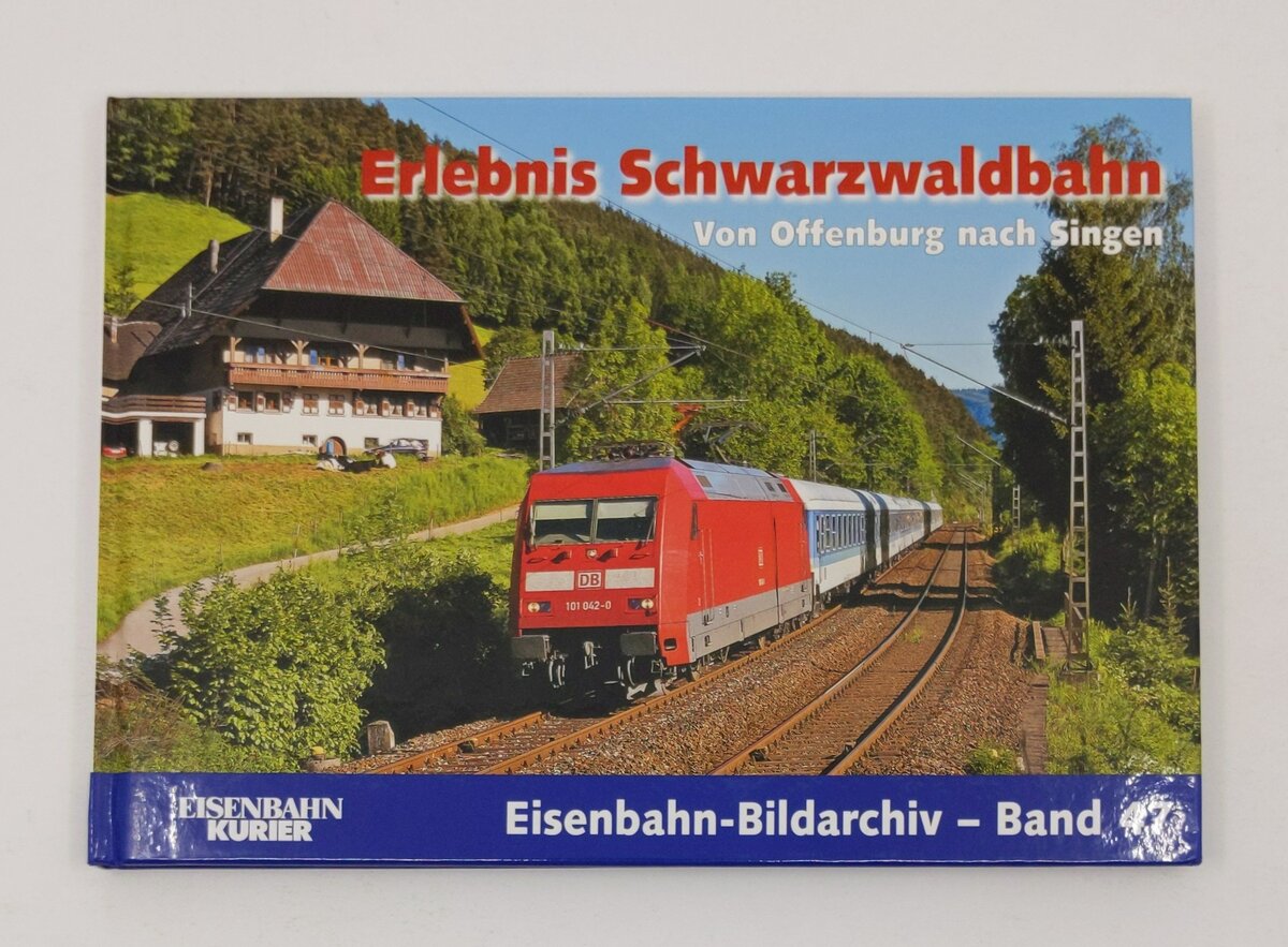 Erlebnis Schwarzwaldbahn Hardcover Book By Norman Kampmann, Jörg Sauter LN