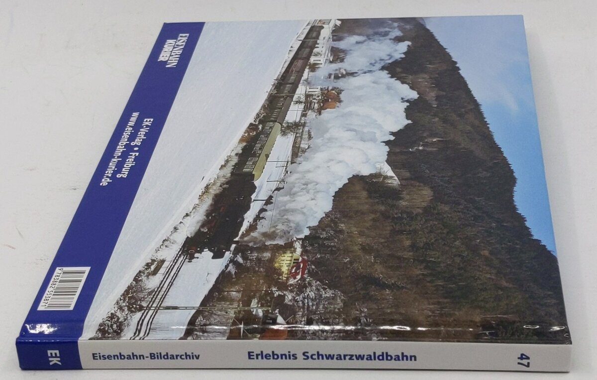 Erlebnis Schwarzwaldbahn Hardcover Book By Norman Kampmann, Jörg Sauter LN