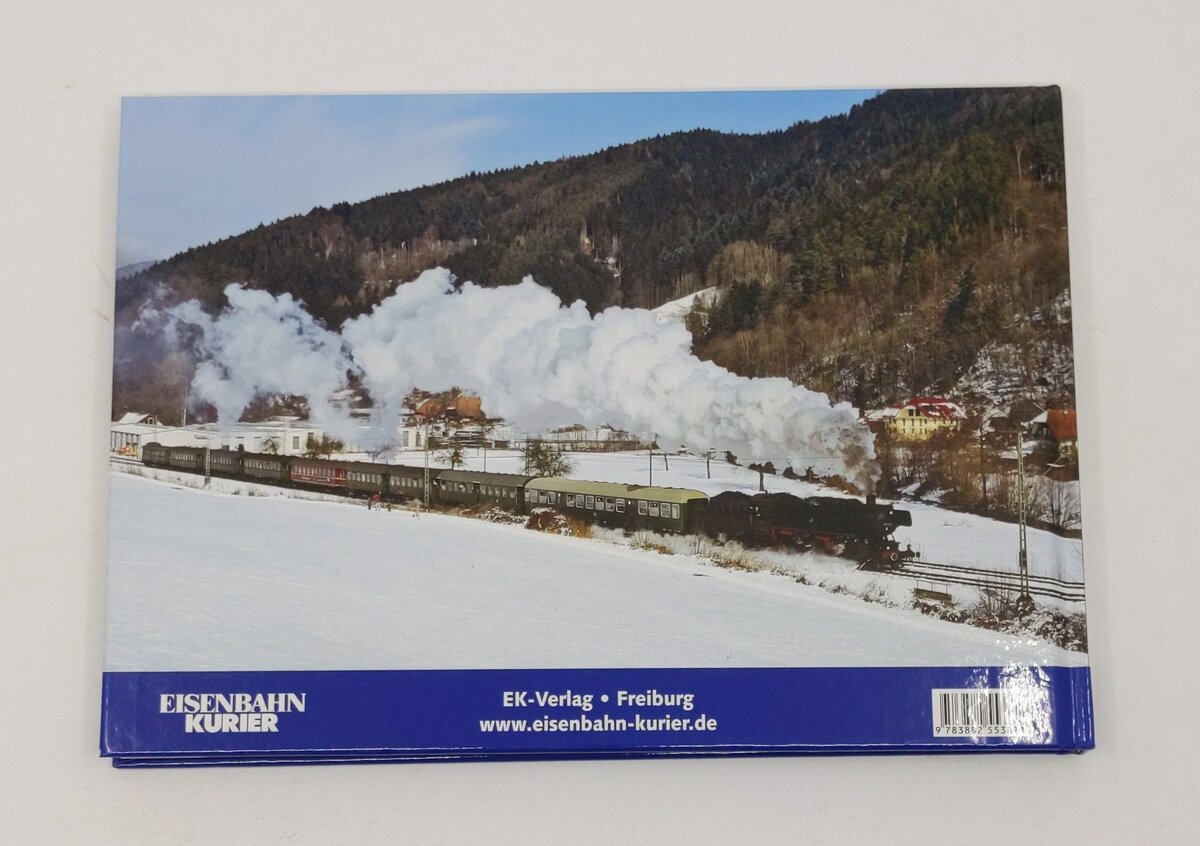Erlebnis Schwarzwaldbahn Hardcover Book By Norman Kampmann, Jörg Sauter LN