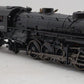 Lionel 6-84471 O Union Pacific BTO USRA Light Mikado Steam Locomotive #2537 NIB
