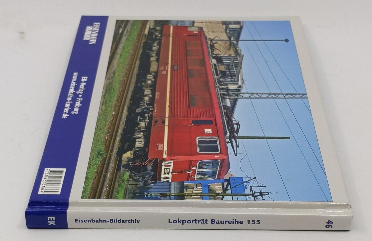 Lokporträt Baureihe 155 Hardcover Book By Thomas Frister LN