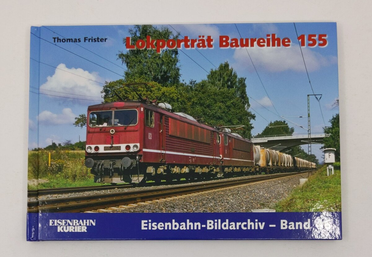 Lokporträt Baureihe 155 Hardcover Book By Thomas Frister LN