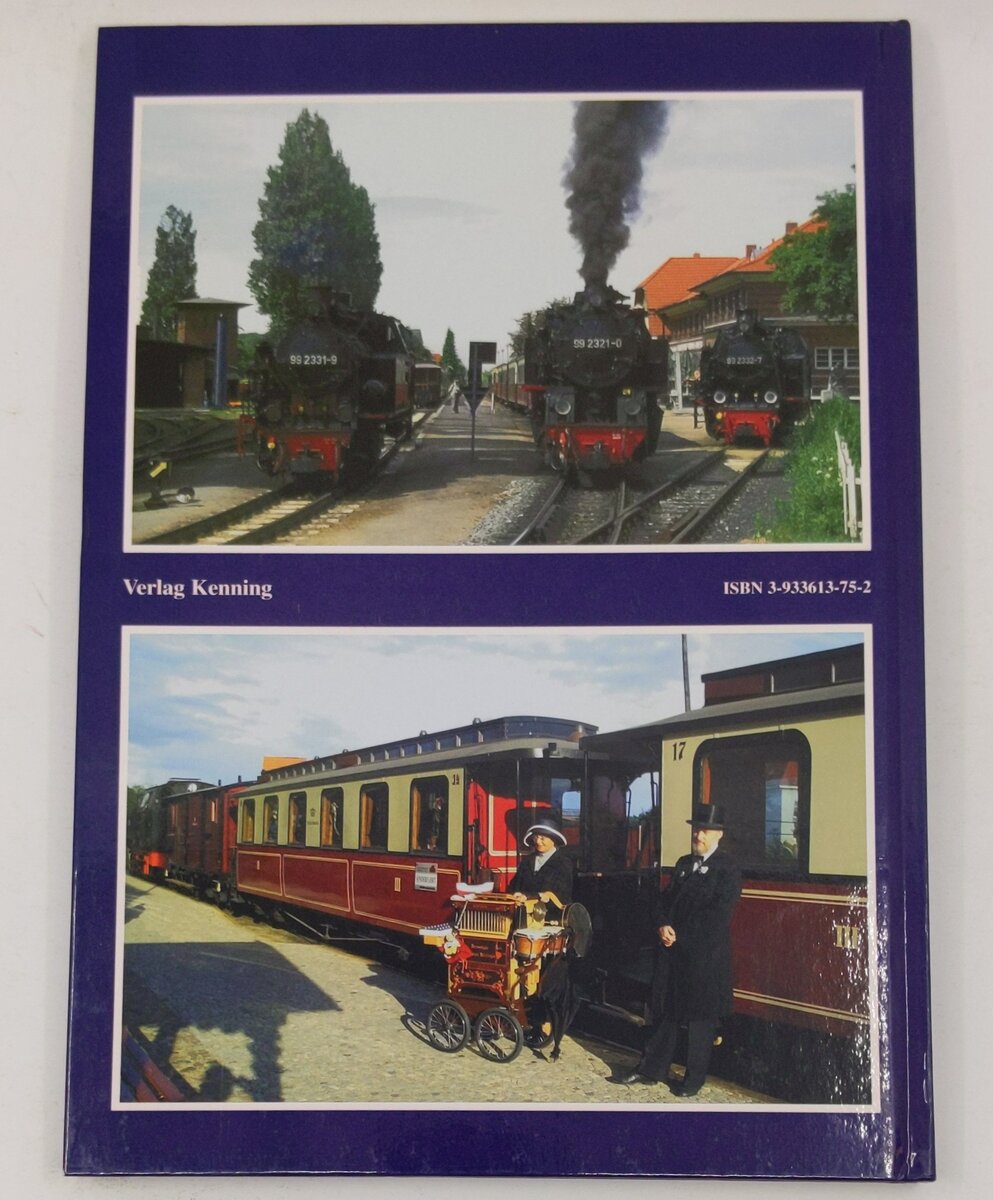Die Bäderbahn Bad Doberan - Kühlungsborn Hardcover Book Jan Methling, Ludger K. LN