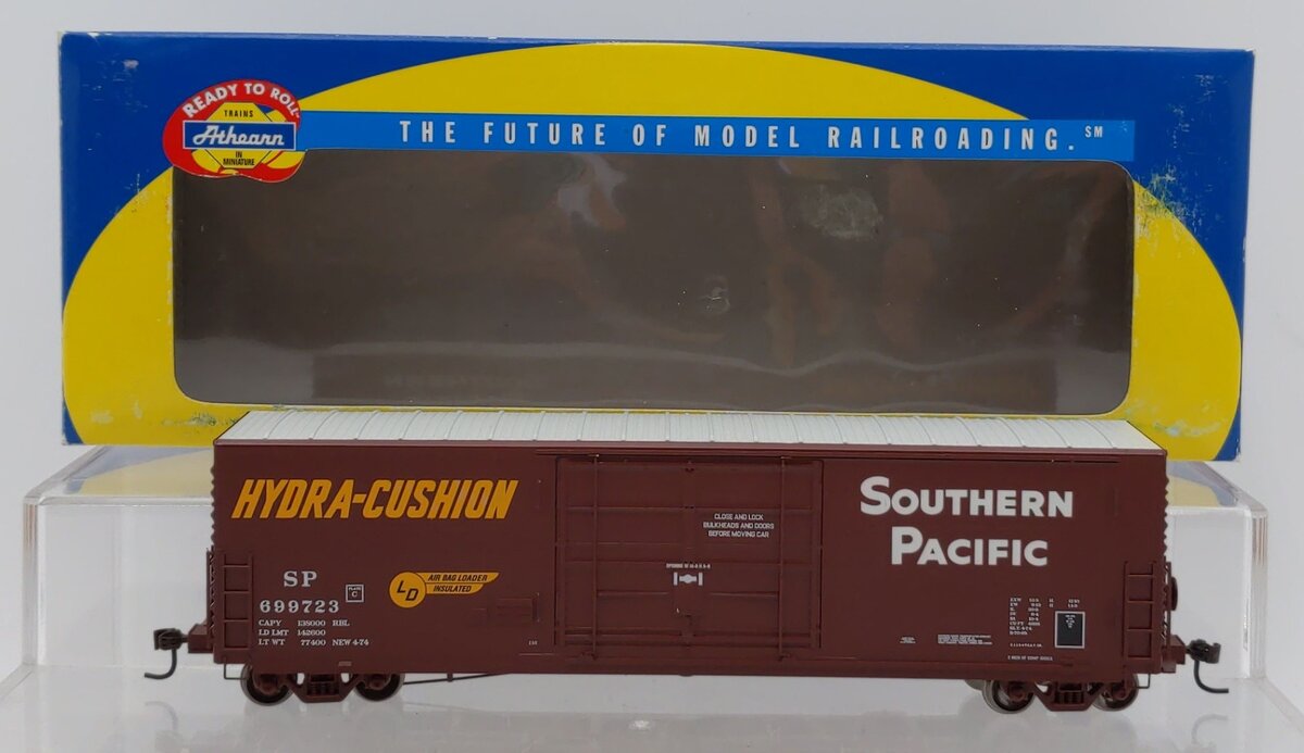 Athearn 88872 HO Scale Southern Pacific 50' PC&F Boxcar #699723