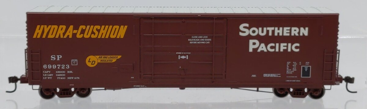 Athearn 88872 HO Scale Southern Pacific 50' PC&F Boxcar #699723