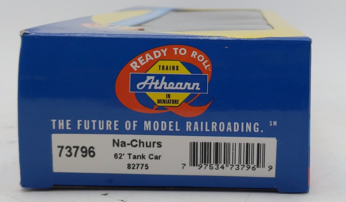Athearn 73796 HO Na-Churs Fertilizer 62' Tank Car #82775