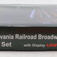 Kato 106-069-1 N Pennsylvania 10-Car Set with Interior Lighting Pre-Installed