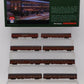 Kato 106-069-1 N Pennsylvania 10-Car Set with Interior Lighting Pre-Installed