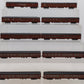 Kato 106-069-1 N Pennsylvania 10-Car Set with Interior Lighting Pre-Installed