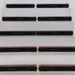 Kato 106-069-1 N Pennsylvania 10-Car Set with Interior Lighting Pre-Installed