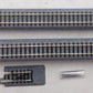 Kato 106-069-1 N Pennsylvania 10-Car Set with Interior Lighting Pre-Installed