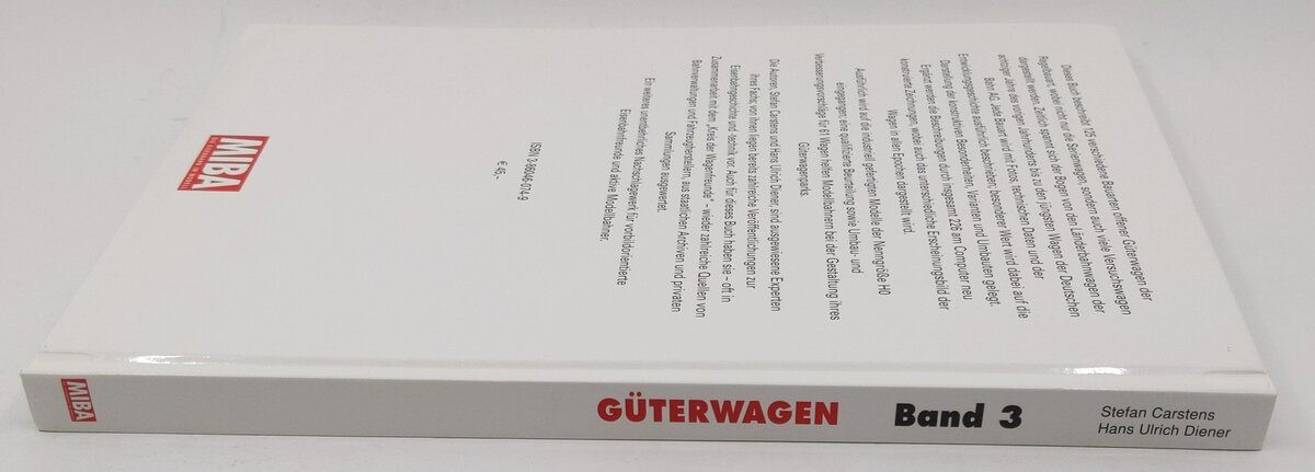 Guterwagen, Band 3 Hardcover Book By Stefan Carstens, Hans Ulrich Diener LN