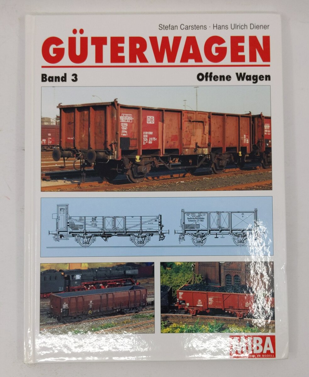 Guterwagen, Band 3 Hardcover Book By Stefan Carstens, Hans Ulrich Diener LN