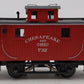 MTH 20-91452 O Gauge Chesapeake & Ohio Bobber Caboose #732
