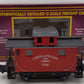 MTH 20-91452 O Gauge Chesapeake & Ohio Bobber Caboose #732