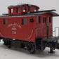 MTH 20-91452 O Gauge Chesapeake & Ohio Bobber Caboose #732
