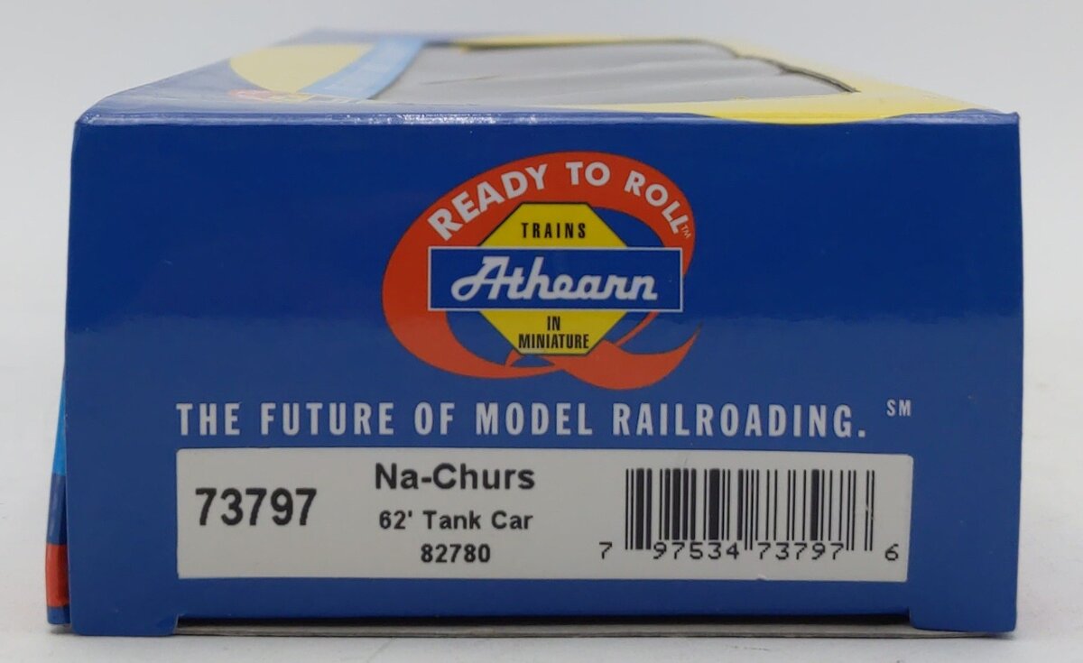 Athearn 73797 HO Na-Churs Fertilizer  62' Tank Car #82780