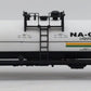 Athearn 73797 HO Na-Churs Fertilizer  62' Tank Car #82780