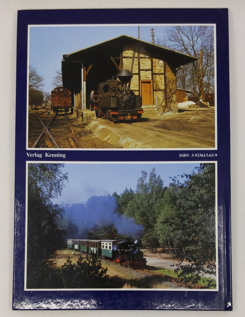 Die Muskauer Waldeisenbahn Hardcover By Friedemann Tischer LN