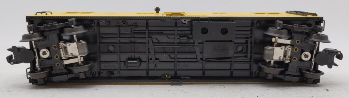 K-Line K767-1891 O Gauge Pennsylvania MOW Bunk Car #592603 w/ Smoke LN/Box
