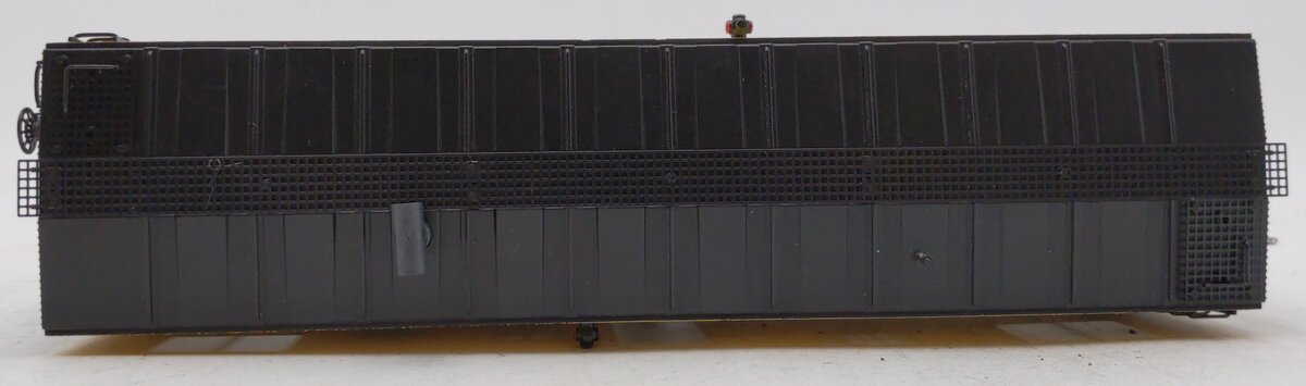 K-Line K767-1891 O Gauge Pennsylvania MOW Bunk Car #592603 w/ Smoke LN/Box